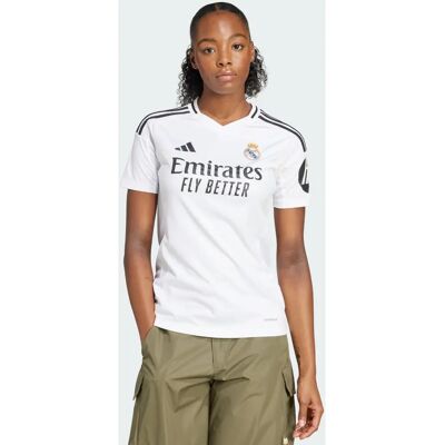 adidas Ρεάλ Μαδρίτης 24/25 Ενδοδερμική φανέλα - Λευκό - Ποδόσφαιρο adidas Ρεάλ Μαδρίτης 24/25 Ενδοδερμική φανέλα - Λευκό - Ποδόσφαιρο