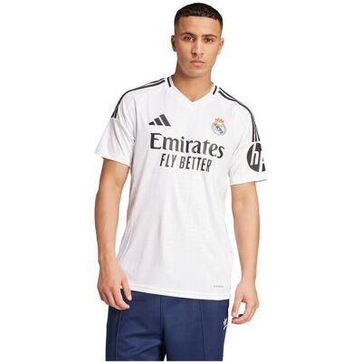 adidas Real Madrid 24/25 Vit fotbollströja - Hemma adidas Real Madrid 24/25 Vit fotbollströja - Hemma