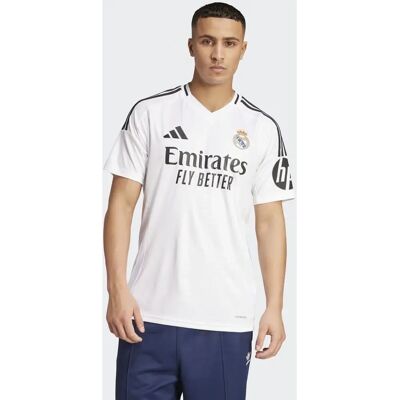 adidas Real Madrid 24/25 Vit fotbollströja - Hemma adidas Real Madrid 24/25 Vit fotbollströja - Hemma