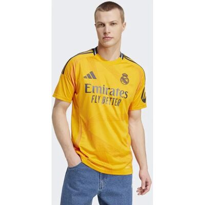 adidas Real Madrid 24/25 Auswärts-Trikot - Orange - Fußball adidas Real Madrid 24/25 Auswärts-Trikot - Orange - Fußball