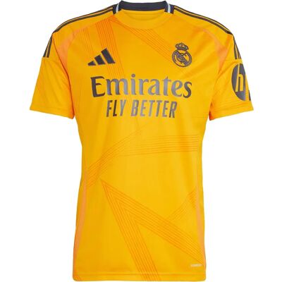 adidas Real Madrid 24/25 Εκτός έδρας φανέλα - Πορτοκαλί - Ποδόσφαιρο adidas Real Madrid 24/25 Εκτός έδρας φανέλα - Πορτοκαλί - Ποδόσφαιρο
