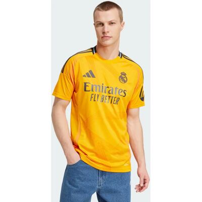adidas Real Madrid 24/25 Wyjazdowa koszulka - Mężczyzna - Pomarańczowa adidas Real Madrid 24/25 Wyjazdowa koszulka - Mężczyzna - Pomarańczowa