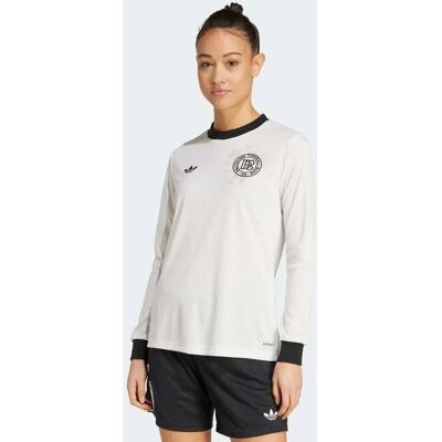 adidas Deutschland Jubiläums Langarmshirt - Weiß - Trikot adidas Deutschland Jubiläums Langarmshirt - Weiß - Trikot