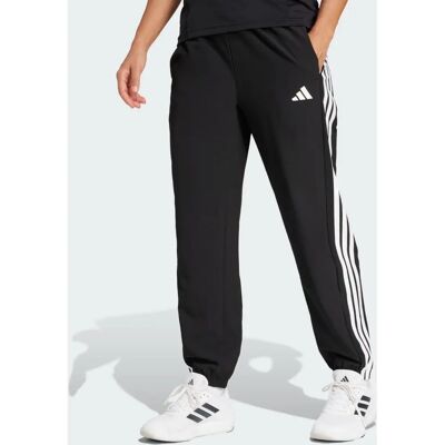 adidas Train Essentials 3-Stripes Woven Joggers - Noir - Pantalons - Publicité adidas Train Essentials 3-Stripes Woven Joggers - Noir - Pantalons - Publicité