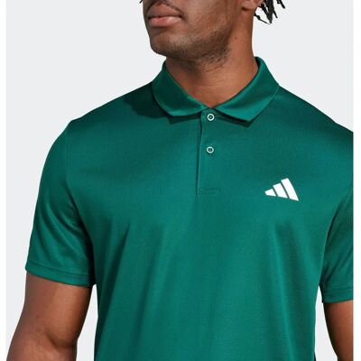ADIDAS - TR-ES BASE POLO - Collegiate Grün - Polo Shirt ADIDAS - TR-ES BASE POLO - Collegiate Grün - Polo Shirt