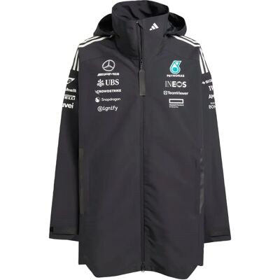 Giacca adidas Mercedes AMG F1 Team MYSHELTER - Nera Giacca adidas Mercedes AMG F1 Team MYSHELTER - Nera