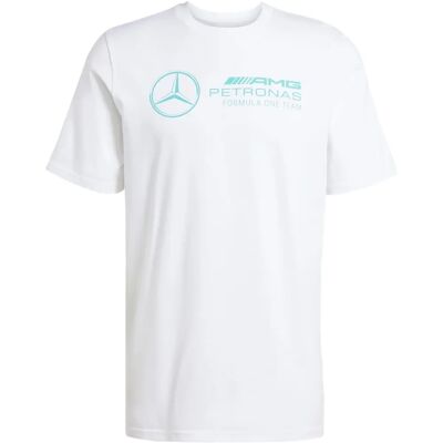 adidas Mercedes AMG Petronas Formel 1 Team DNA Grafik T-Shirt - Weiß adidas Mercedes AMG Petronas Formel 1 Team DNA Grafik T-Shirt - Weiß