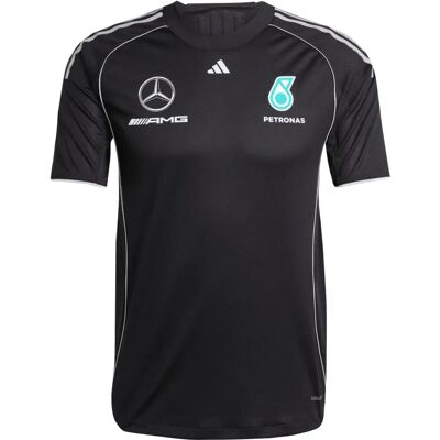 adidas Mercedes AMG Petronas F1 Team Mechanics Jersey - Zwart adidas Mercedes AMG Petronas F1 Team Mechanics Jersey - Zwart