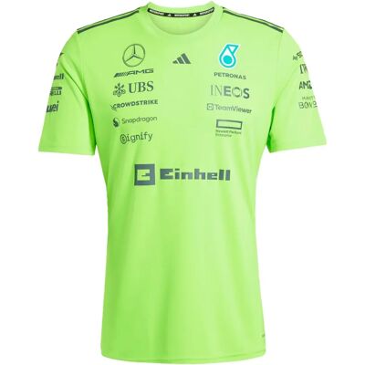 adidas Mercedes AMG Petronas F1 Team Set Up T-shirt - Grön adidas Mercedes AMG Petronas F1 Team Set Up T-shirt - Grön