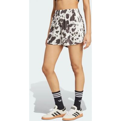 adidas Originals Satin Shorts - Femmes - Multicolore - Short - Publicité adidas Originals Satin Shorts - Femmes - Multicolore - Short - Publicité
