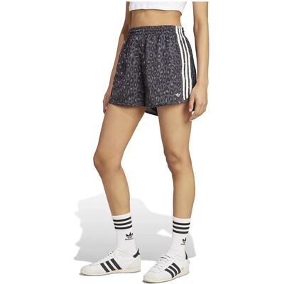 adidas Originals Satin Shorts - Damen - Multicolor - Shorts adidas Originals Satin Shorts - Damen - Multicolor - Shorts