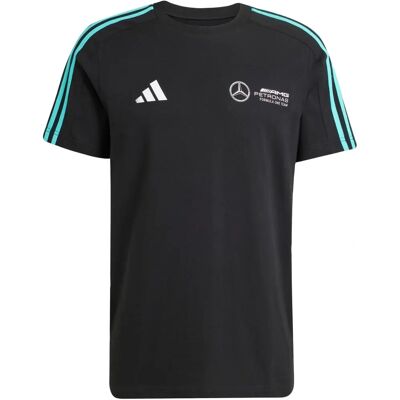 adidas Mercedes AMG Petronas DNA Camiseta - Preta - Camiseta adidas Mercedes AMG Petronas DNA Camiseta - Preta - Camiseta