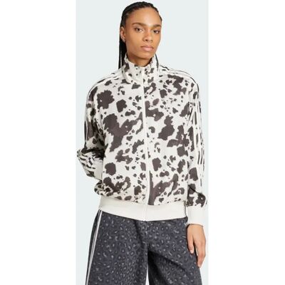 adidas Originals Satin Track Top - Femei - Multicolor - Tricou sportiv adidas Originals Satin Track Top - Femei - Multicolor - Tricou sportiv