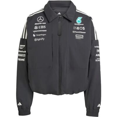 adidas Mercedes AMG Petronas F1 Team Jas - Zwart adidas Mercedes AMG Petronas F1 Team Jas - Zwart