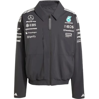 Mercedes AMG Petronas F1-teamjacka - Svart Mercedes AMG Petronas F1-teamjacka - Svart