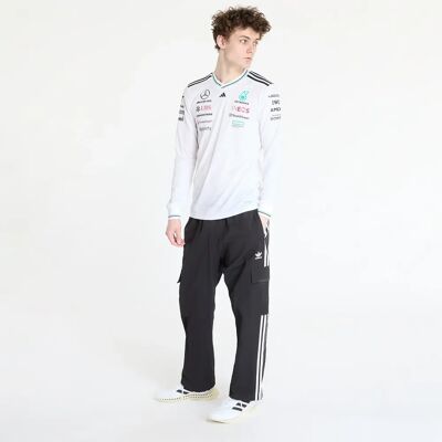 Jersey adidas Mercedes AMG Petronas F1 - Manga larga - Blanco Jersey adidas Mercedes AMG Petronas F1 - Manga larga - Blanco