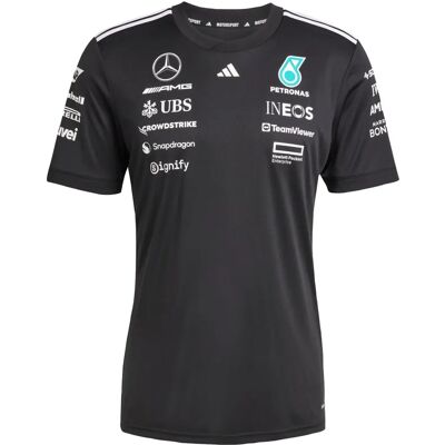 adidas Mercedes AMG Petronas F1 Jersey - Team Support - Schwarz adidas Mercedes AMG Petronas F1 Jersey - Team Support - Schwarz