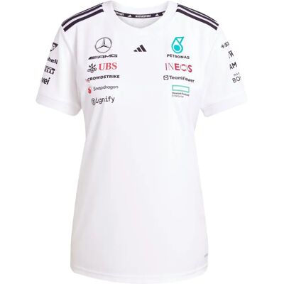 adidas Mercedes AMG F1 Jersey - Wit adidas Mercedes AMG F1 Jersey - Wit