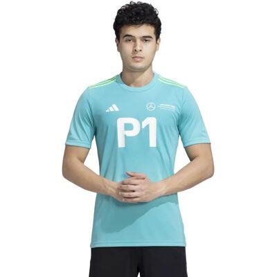 Adidas - Mercedes-AMG Petronas F1 Team - Blue - T-shirt Adidas - Mercedes-AMG Petronas F1 Team - Blue - T-shirt