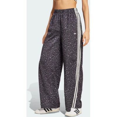 Pantaloni din satin cu croială largă adidas Originals - Multicolor - Pantaloni Pantaloni din satin cu croială largă adidas Originals - Multicolor - Pantaloni