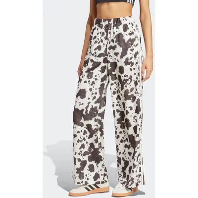 Pantalon large en satin adidas Originals - Multicolore - Pantalon Pantalon large en satin adidas Originals - Multicolore - Pantalon