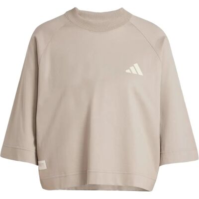 adidas Mercedes AMG Petronas F1 Team Beiges T-Shirt adidas Mercedes AMG Petronas F1 Team Beiges T-Shirt