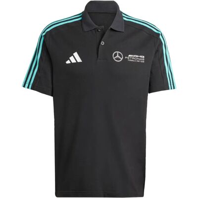 adidas MERCEDES - AMG PETRONAS FORMULA ONE TEAM DNA POLO - Man Svart adidas MERCEDES - AMG PETRONAS FORMULA ONE TEAM DNA POLO - Man Svart