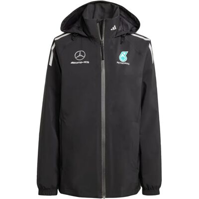 adidas Mercedes AMG Petronas Regenjas - Waterdicht, Lichtgewicht adidas Mercedes AMG Petronas Regenjas - Waterdicht, Lichtgewicht