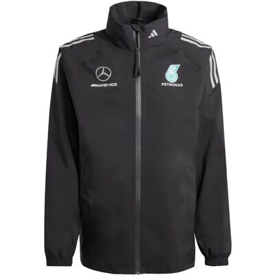 Giacca da pioggia meccanico Mercedes AMG Petronas F1 - Nero Giacca da pioggia meccanico Mercedes AMG Petronas F1 - Nero