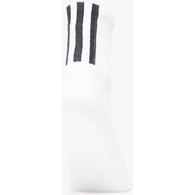 adidas Quarter 3 Back Stripes Sokker - Hvid - Sokker adidas Quarter 3 Back Stripes Sokker - Hvid - Sokker
