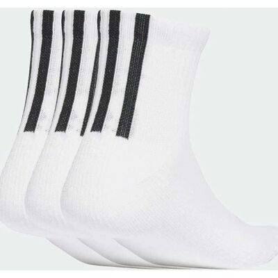 adidas Quarter 3 Back Stripes Sokker - Hvid - Sokker adidas Quarter 3 Back Stripes Sokker - Hvid - Sokker