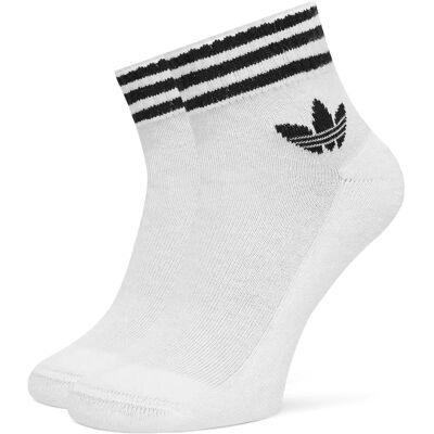 adidas 3-Stripes ankelsokker - Hvid - Sokker adidas 3-Stripes ankelsokker - Hvid - Sokker