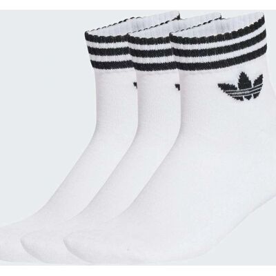 adidas 3-Stripes boka-feliratos zokni - Fehér - Zokni adidas 3-Stripes boka-feliratos zokni - Fehér - Zokni