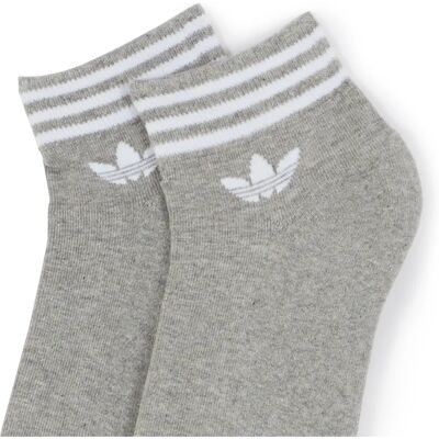 calcetines tobilleros adidas 3-Stripes - Blanco - Calcetines calcetines tobilleros adidas 3-Stripes - Blanco - Calcetines