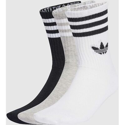sosete adidas 3 Dungi - 3 Părți - Alb sosete adidas 3 Dungi - 3 Părți - Alb