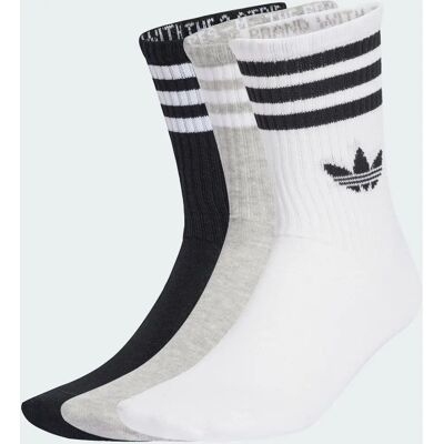 Șosete adidas 3 Dungi - Alb Șosete adidas 3 Dungi - Alb