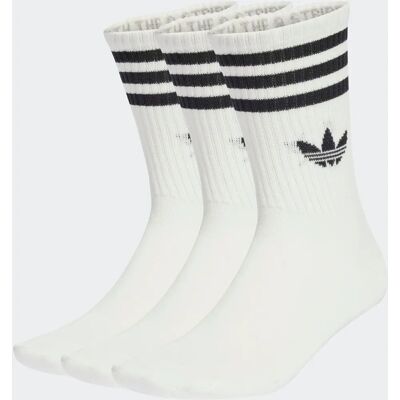 adidas Modell - Weiße Sport-Socken - 3 Paar adidas Modell - Weiße Sport-Socken - 3 Paar