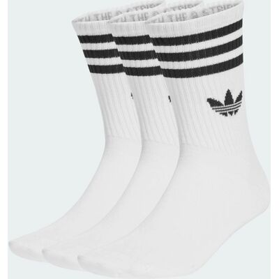calzini adidas 3 Stripes Crew 3 Paia - Bianco calzini adidas 3 Stripes Crew 3 Paia - Bianco