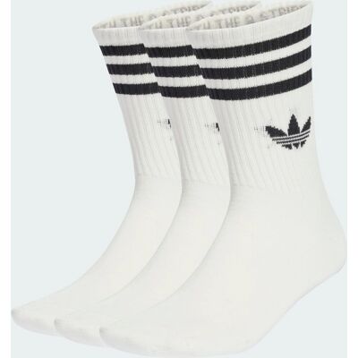 adidas 3-Streifen Socken 3 Paar - Weiß adidas 3-Streifen Socken 3 Paar - Weiß