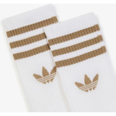 calzini adidas 3 Stripes - Bianco calzini adidas 3 Stripes - Bianco