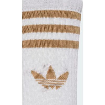 Calzini 3-Stripes adidas (3 Paia) - Bianco Calzini 3-Stripes adidas (3 Paia) - Bianco