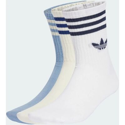 Calze adidas 3-Stripes - Bianco Calze adidas 3-Stripes - Bianco