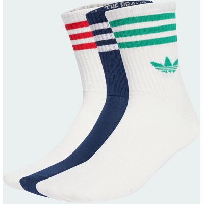 chaussettes 3 Bandes adidas - Blanc - Chaussettes - Publicité chaussettes 3 Bandes adidas - Blanc - Chaussettes - Publicité