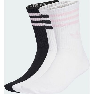 calzini adidas 3 Stripes - Bianco - Calzini calzini adidas 3 Stripes - Bianco - Calzini