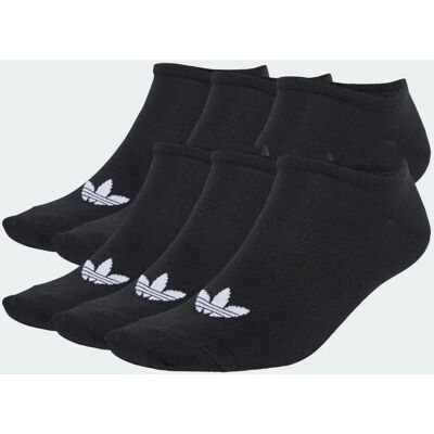 adidas Liner Sokken 6 Paar - Uniseks - Zwart - Socken adidas Liner Sokken 6 Paar - Uniseks - Zwart - Socken