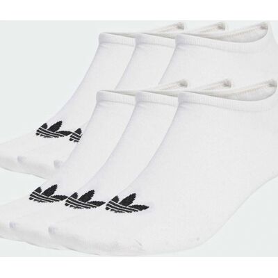 adidas Liner Socken - 6 Paar - Weiß - Socken adidas Liner Socken - 6 Paar - Weiß - Socken