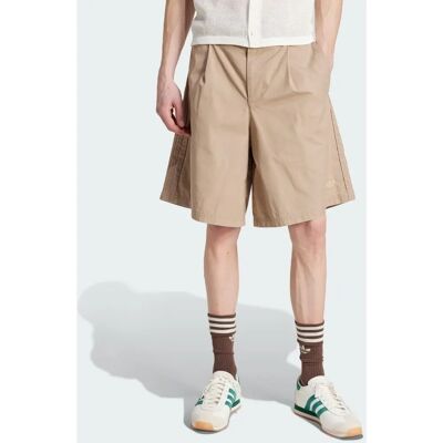 adidas Originals Wide Leg Bermuda Shorts - Brun - Shorts adidas Originals Wide Leg Bermuda Shorts - Brun - Shorts