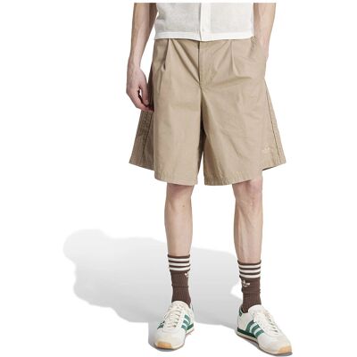 adidas Originals Wide Leg Bermuda Shorts - Brun - Shorts adidas Originals Wide Leg Bermuda Shorts - Brun - Shorts