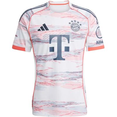 adidas FC Bayern 25/26 Borta matchtröja - Vit - Fotbollströja adidas FC Bayern 25/26 Borta matchtröja - Vit - Fotbollströja
