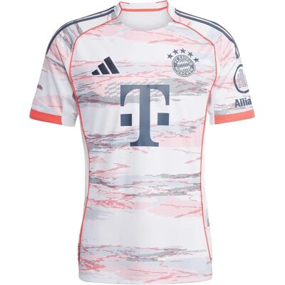 adidas Kids FC Bayern 25/26 Away Jersey - Bianco adidas Kids FC Bayern 25/26 Away Jersey - Bianco